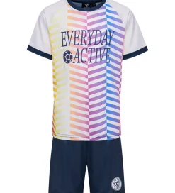 Hummel Træningssæt - hmlShimmer - Dress Blues/White