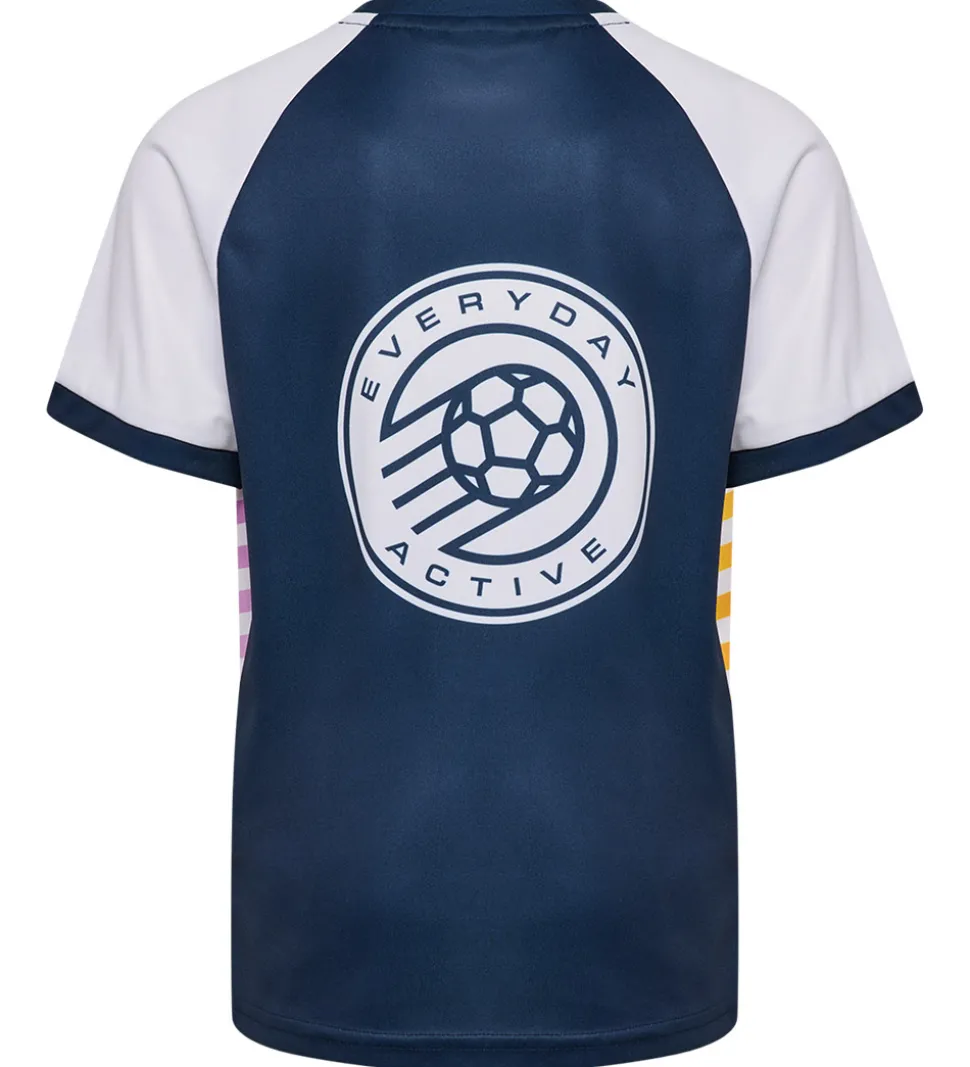 Hummel Træningssæt - hmlShimmer - Dress Blues/White