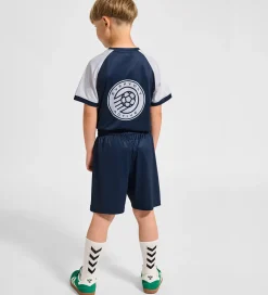 Hummel Træningssæt - hmlShimmer - Dress Blues/White