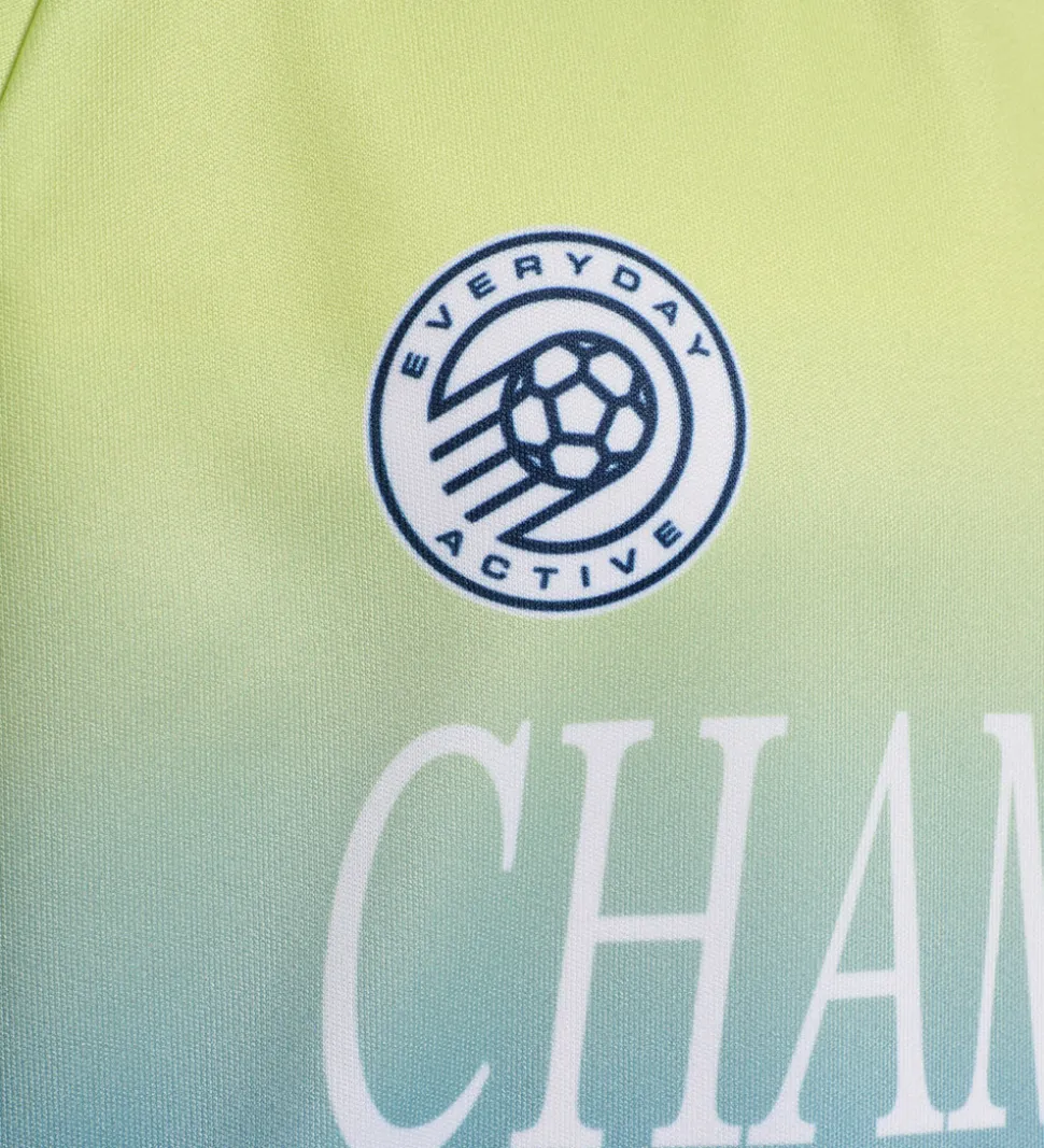 Hummel Træningssæt - hmlShimmer - Shadow Lime