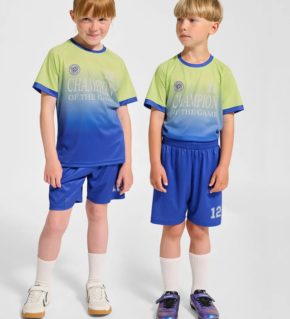 Hummel Træningssæt - hmlShimmer - Shadow Lime