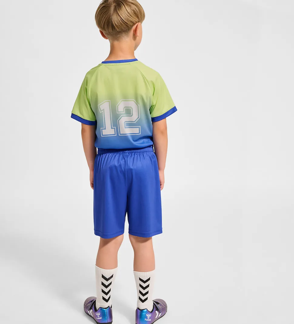 Hummel Træningssæt - hmlShimmer - Shadow Lime