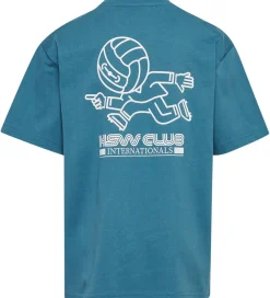 Hummel T-shirt - HmlJR - Loose - Faience