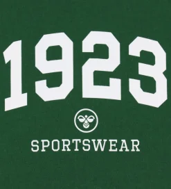 Hummel T-Shirt - hmlJR Graphic 1923 - Mørkegrøn