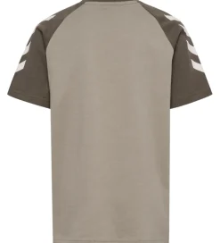 Hummel T-shirts - HmlJR - Dark Night m. Logo