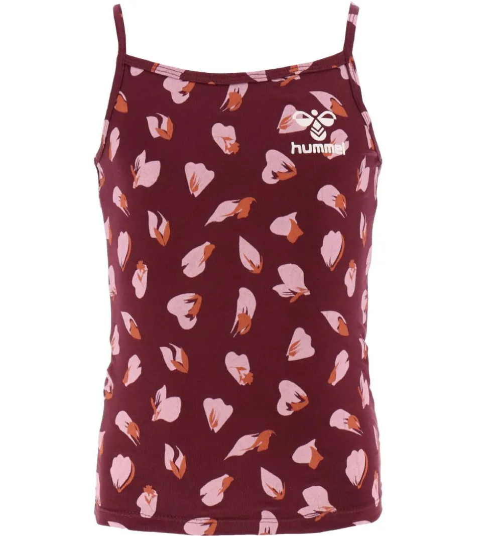 Hummel Undertrøje - hmlCarolina - 2-pak - Windsor Wine