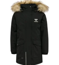 Hummel Vinterfrakke - Tex - HmlRoot - Sort
