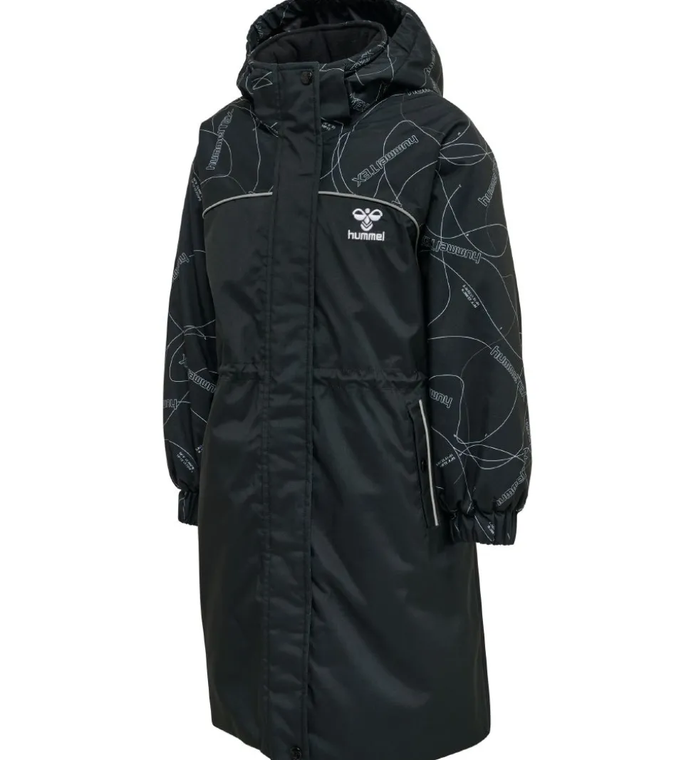 Hummel Vinterfrakke - XX Tex - hmlConquer - Sort