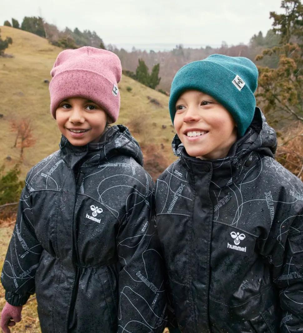 Hummel Vinterfrakke - XX Tex - hmlConquer - Sort