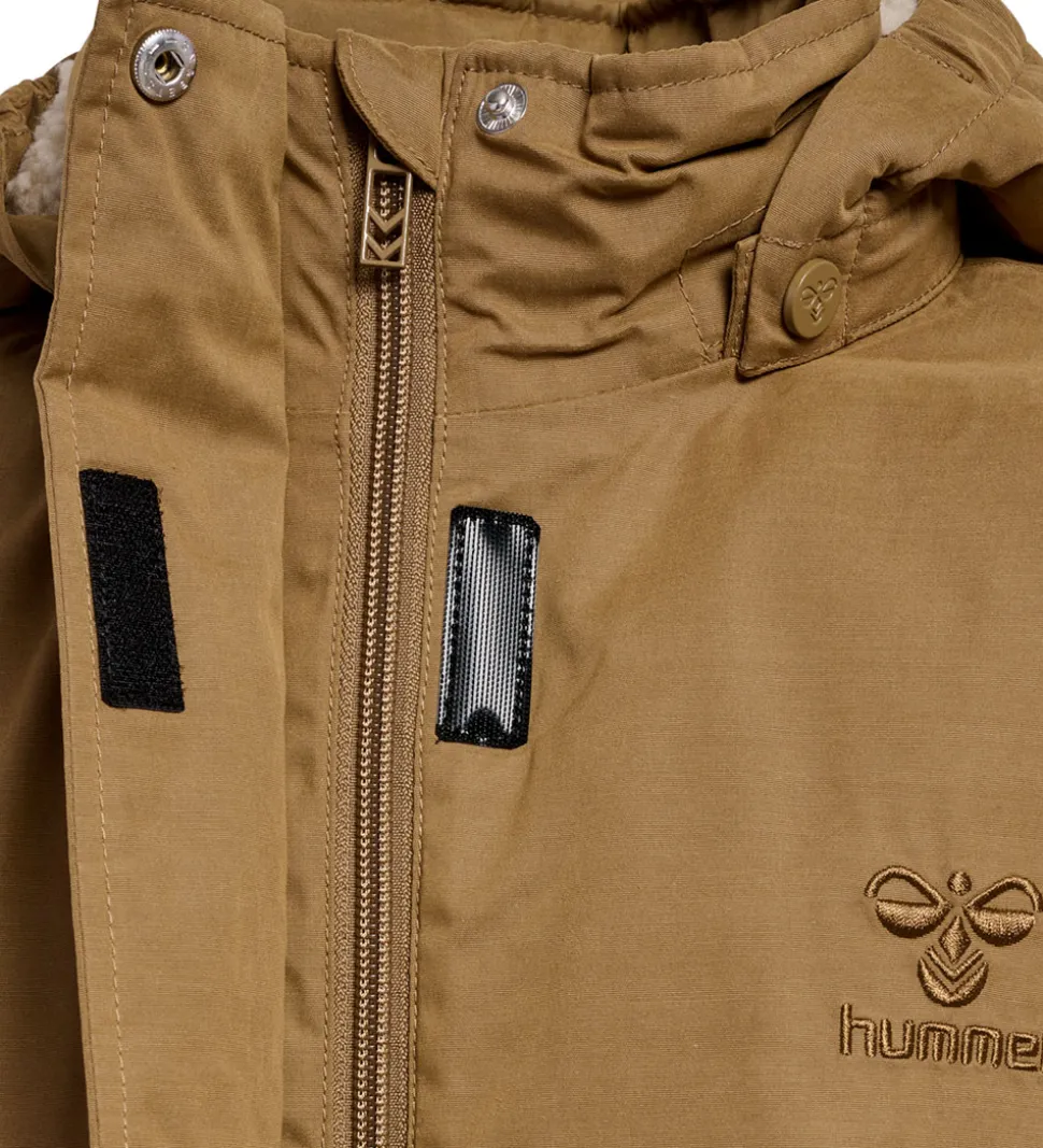 Hummel Vinterjakke - HmlAthena Tex - Ermine