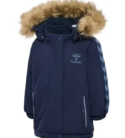 Hummel Vinterjakke - hmlCanyon Tex - Black Iris