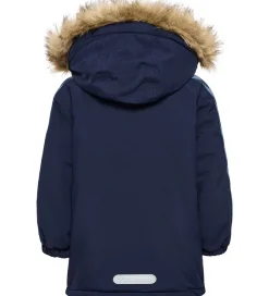 Hummel Vinterjakke - hmlCanyon Tex - Black Iris