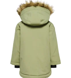 Hummel Vinterjakke - hmlJessie Tex - Oil green