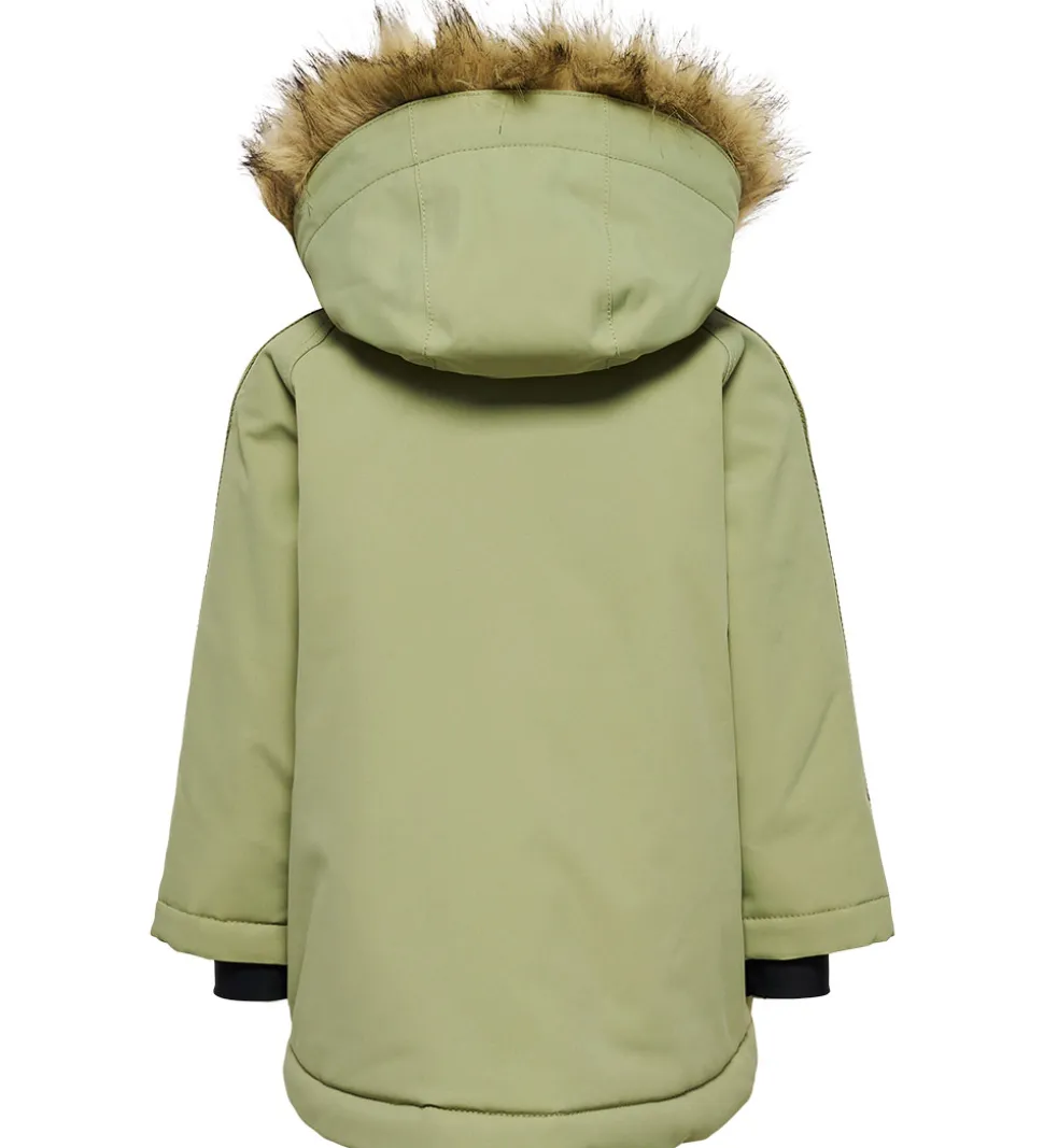 Hummel Vinterjakke - hmlJessie Tex - Oil green