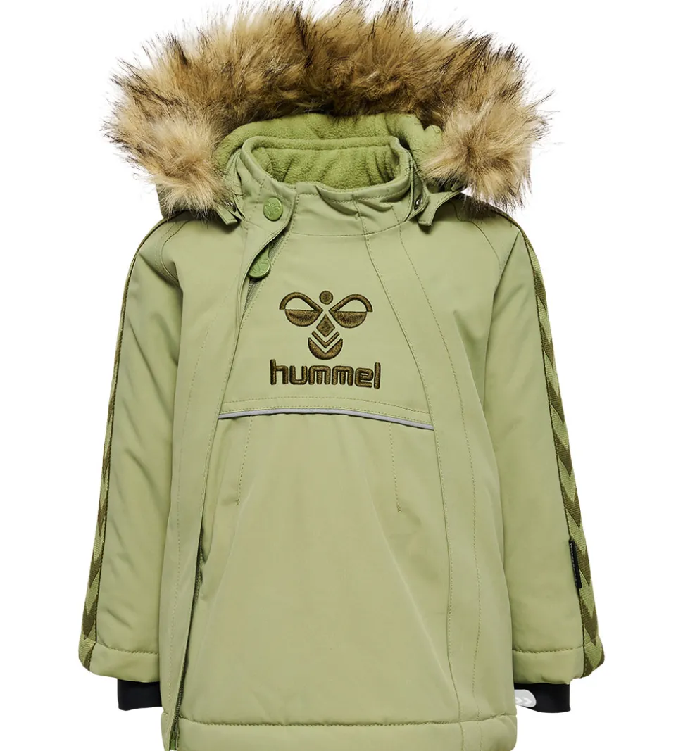 Hummel Vinterjakke - hmlJessie Tex - Oil green