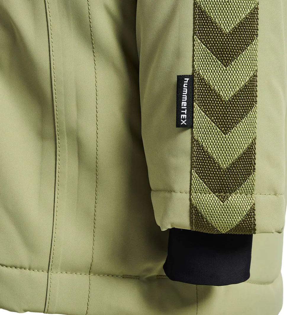 Hummel Vinterjakke - hmlJessie Tex - Oil green