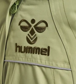Hummel Vinterjakke - hmlJessie Tex - Oil green