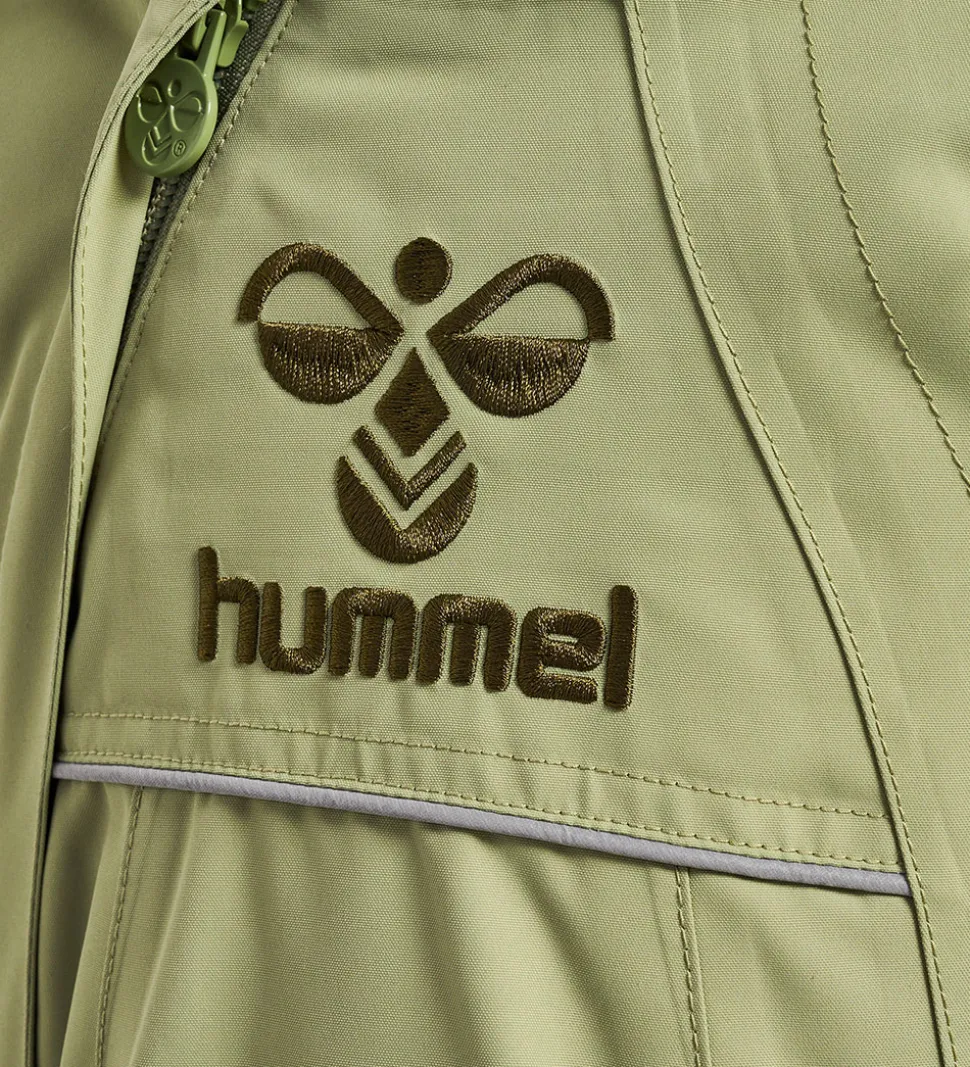 Hummel Vinterjakke - hmlJessie Tex - Oil green