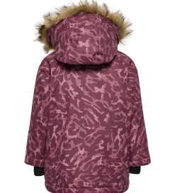 Hummel Vinterjakke - hmlJessie Tex - Catawba Grape