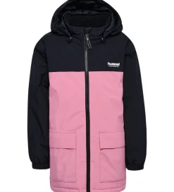 Hummel Vinterjakke - HmlJr Block - Tex - Polignac