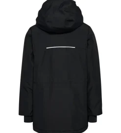 Hummel Vinterjakke - HmlJr Snow - Tex - Sort