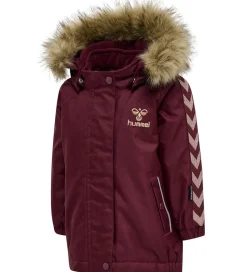 Hummel Vinterjakke - Tex - hmlCanyon - Windsor Wine