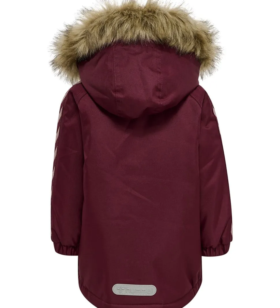 Hummel Vinterjakke - Tex - hmlCanyon - Windsor Wine