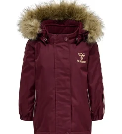 Hummel Vinterjakke - Tex - hmlCanyon - Windsor Wine