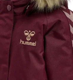 Hummel Vinterjakke - Tex - hmlCanyon - Windsor Wine