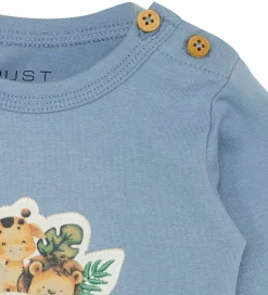 Hust and Claire Body l/æ - HCBilly - Faded Blue m. Print