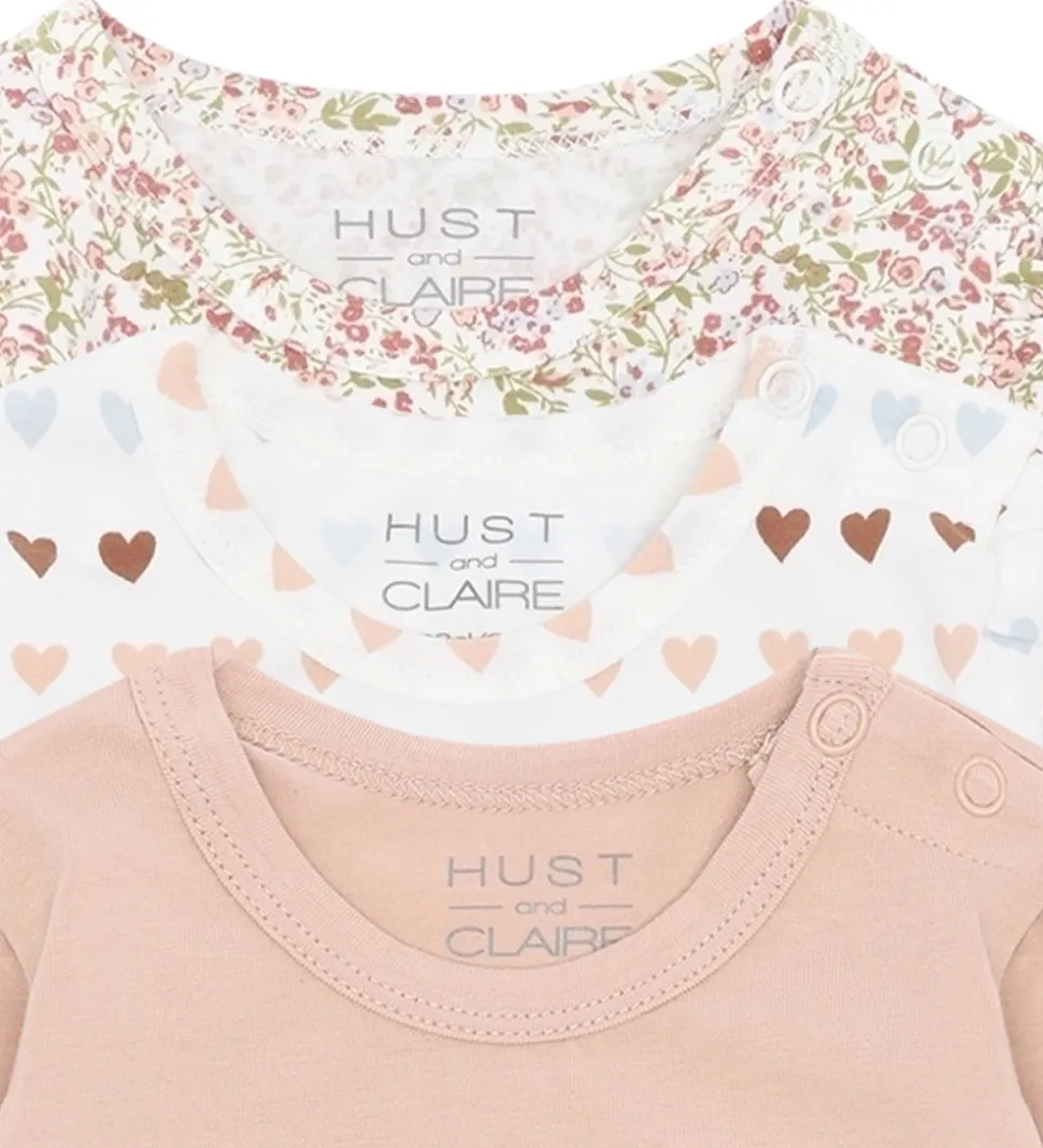 Hust and Claire Bodyer l/æ - 3-pak - HCBella - Tugby Tan Winter