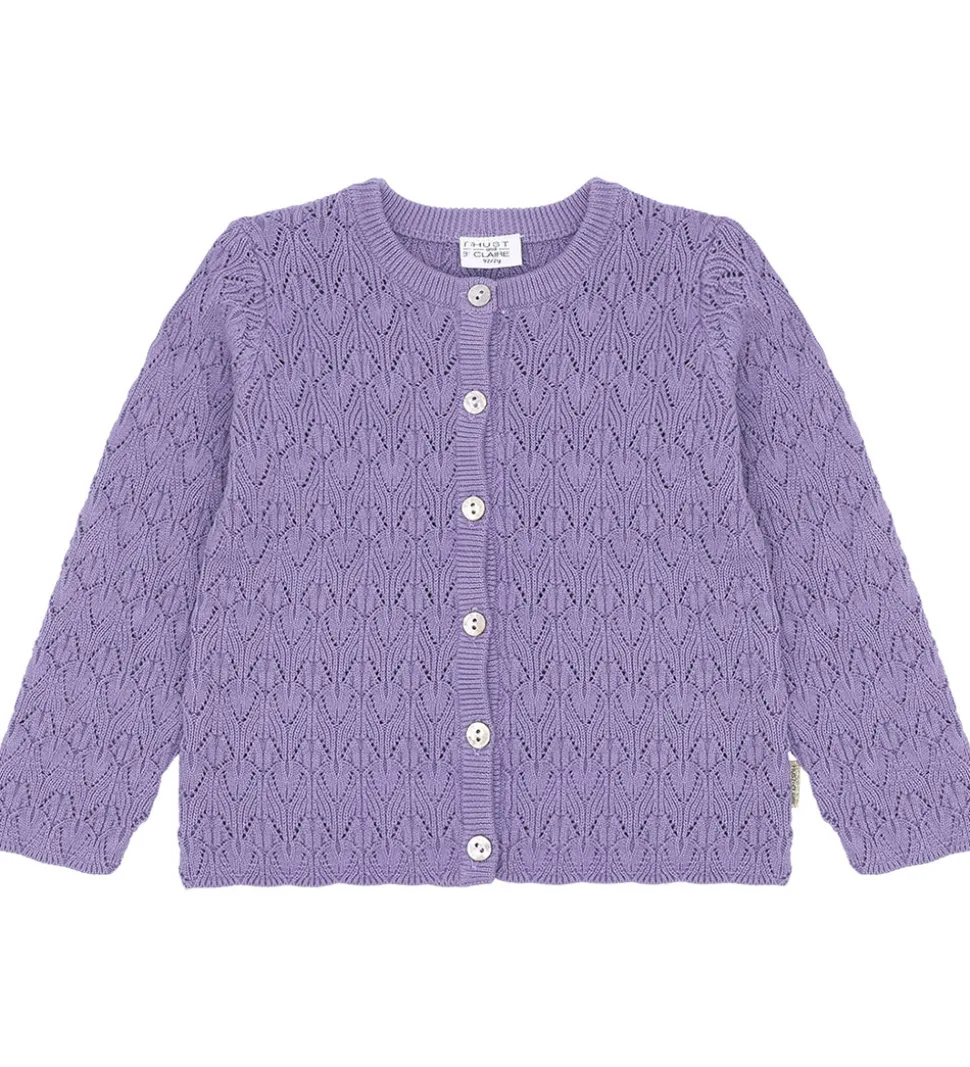 Hust and Claire Cardigan - Strik - Cilja - Bellflower
