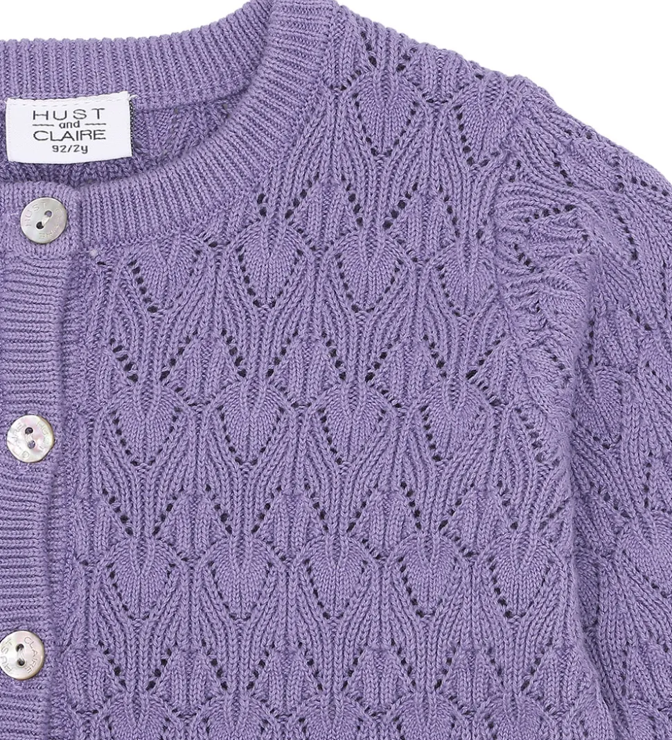 Hust and Claire Cardigan - Strik - Cilja - Bellflower