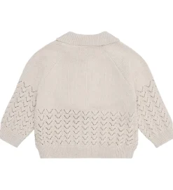 Hust and Claire Cardigan - Strik - Cilja Embroidery - French Oak