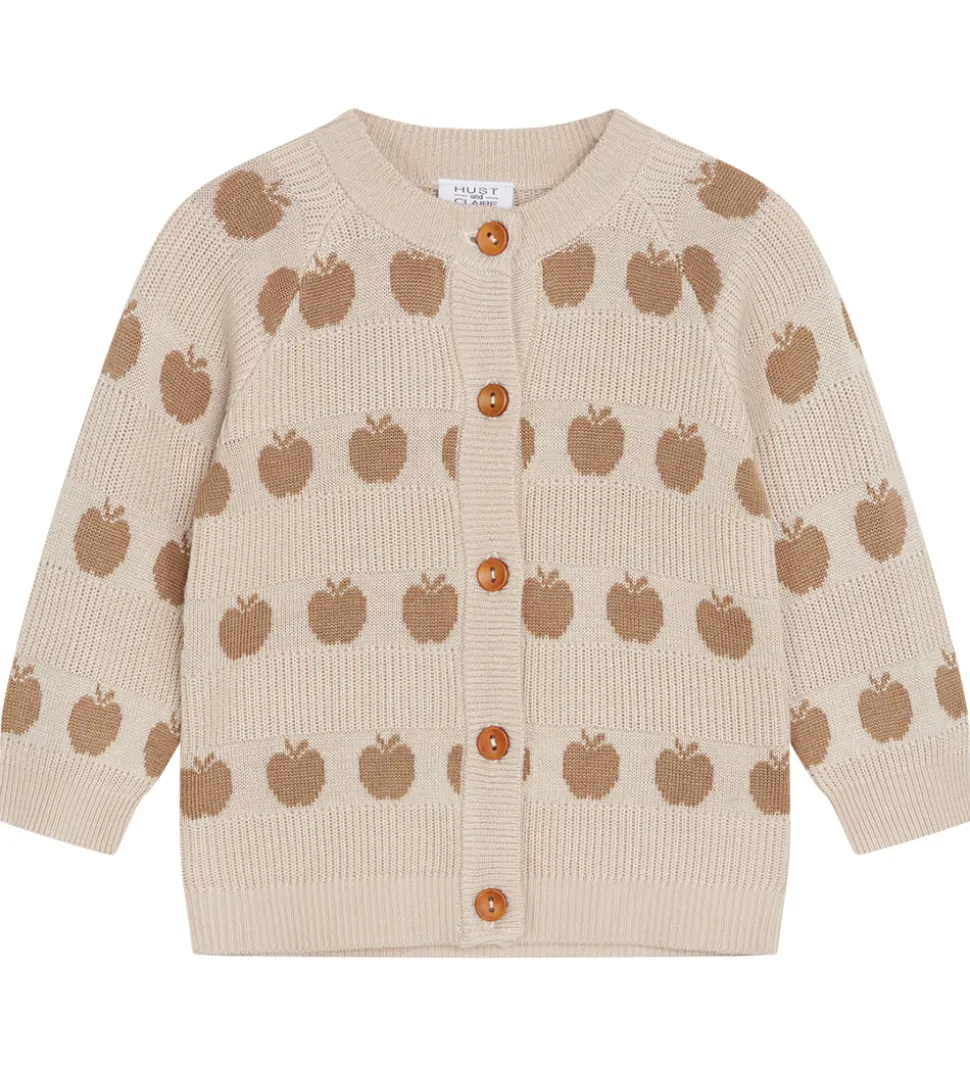 Hust and Claire Cardigan - Strik - Bambus - HCCuno - Warm Sand