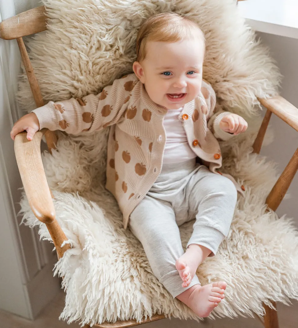 Hust and Claire Cardigan - Strik - Bambus - HCCuno - Warm Sand