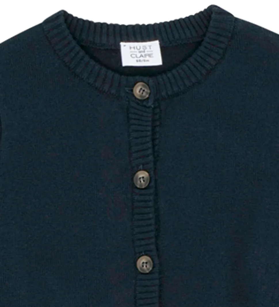Hust and Claire Cardigan - Clyde - Navy