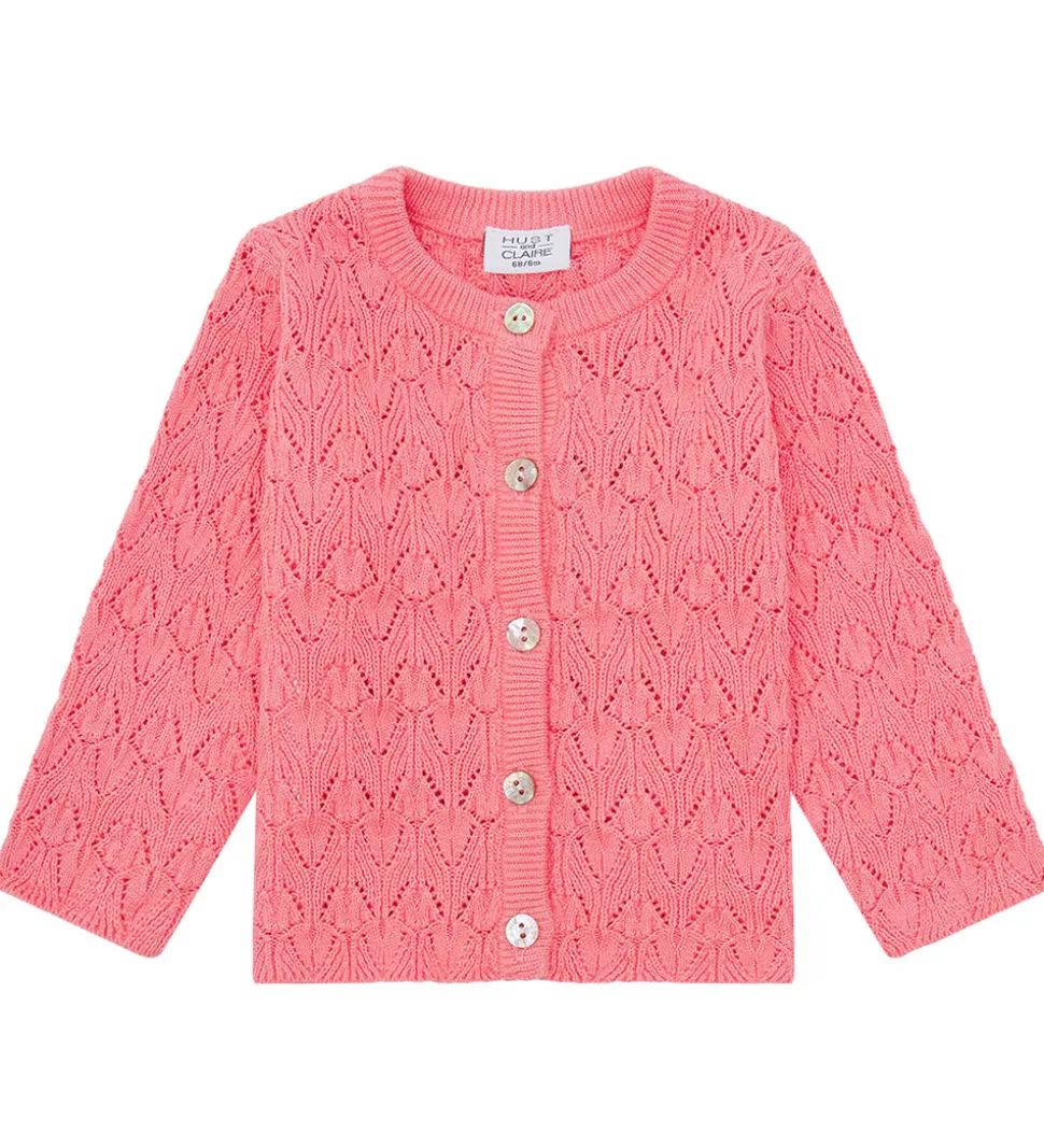 Hust and Claire Cardigan - Strik - HCCilja - Blushing m. Hulmøns