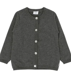 Hust and Claire Cardigan - Strik - Cara - Grå Melange