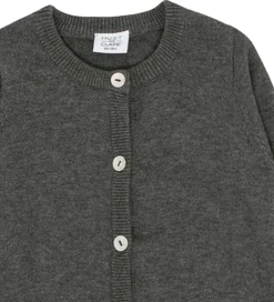 Hust and Claire Cardigan - Strik - Cara - Grå Melange