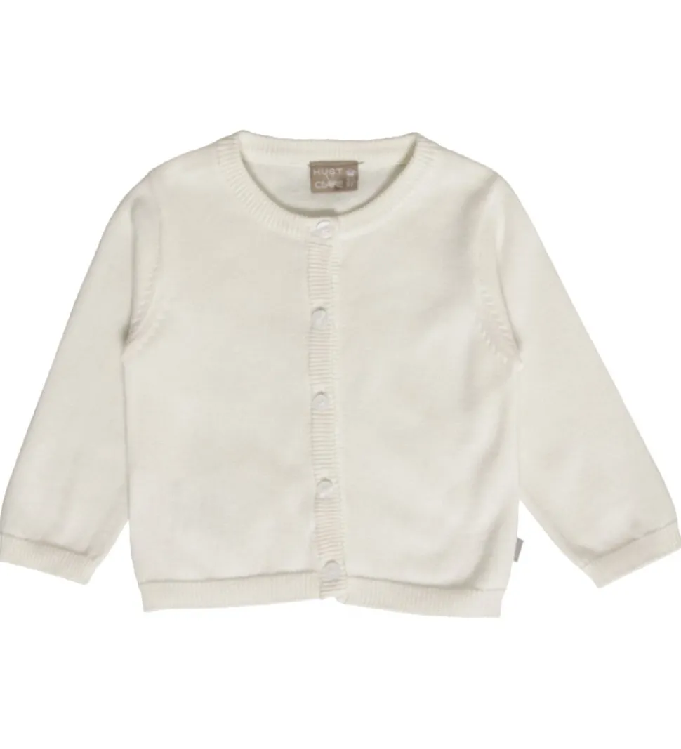 Hust and Claire Cardigan - Strik - Claire - Off White
