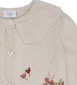 Hust and Claire Cardigan - Strik - Camilia - Wheat Melange