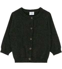 Hust and Claire Cardigan - Clyde - Strik - Koksgrå Melange