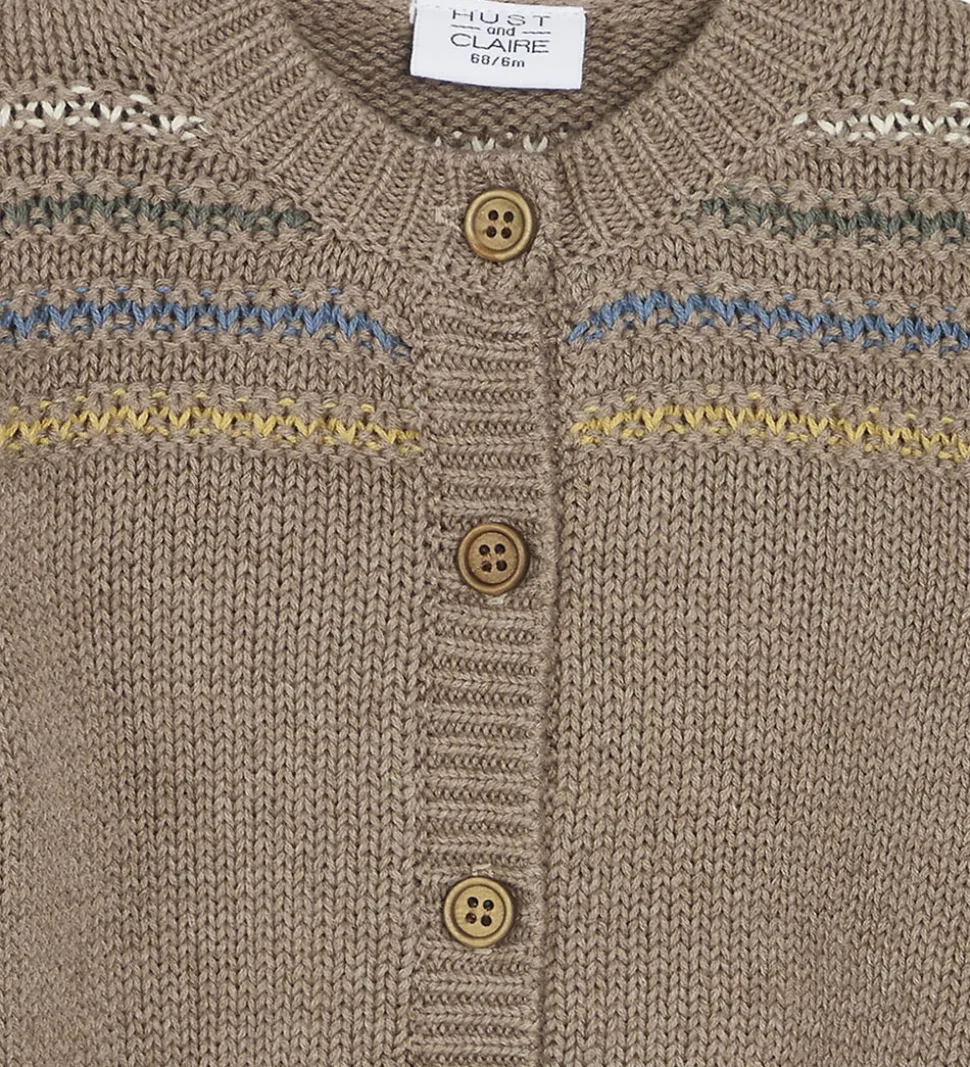 Hust and Claire Cardigan - Strik - Charli - Beaver