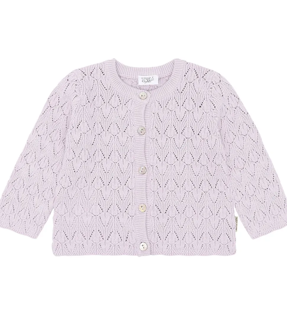 Hust and Claire Cardigan - Strik - Cilja - Lavender