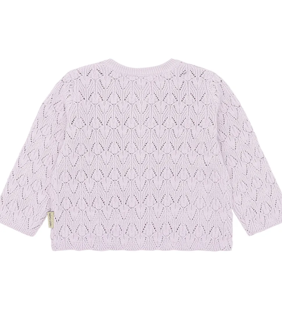 Hust and Claire Cardigan - Strik - Cilja - Lavender