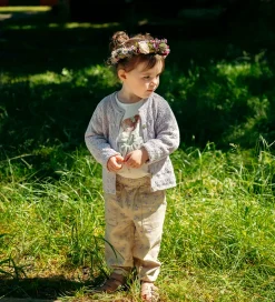 Hust and Claire Cardigan - Strik - Cilja - Lavender