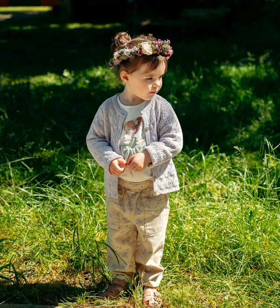 Hust and Claire Cardigan - Strik - Cilja - Lavender