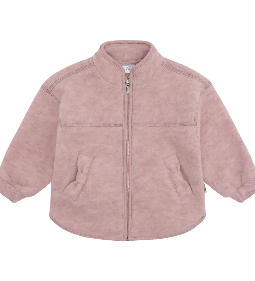 Hust and Claire Fleecejakke - Emi - Uld - Heather