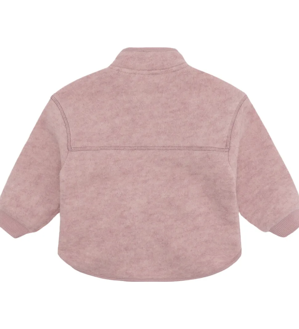 Hust and Claire Fleecejakke - Emi - Uld - Heather